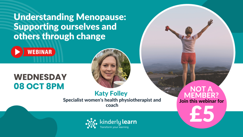 menopause webinar