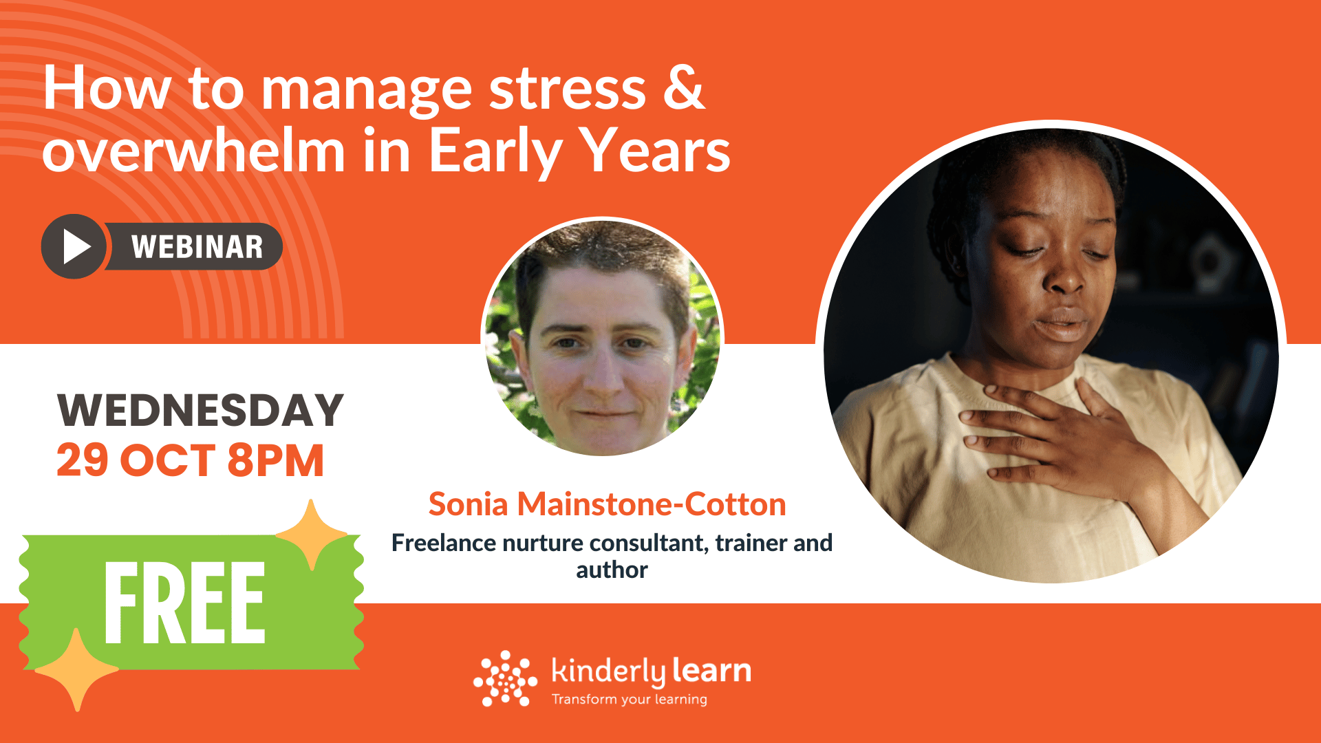 stress management webinar