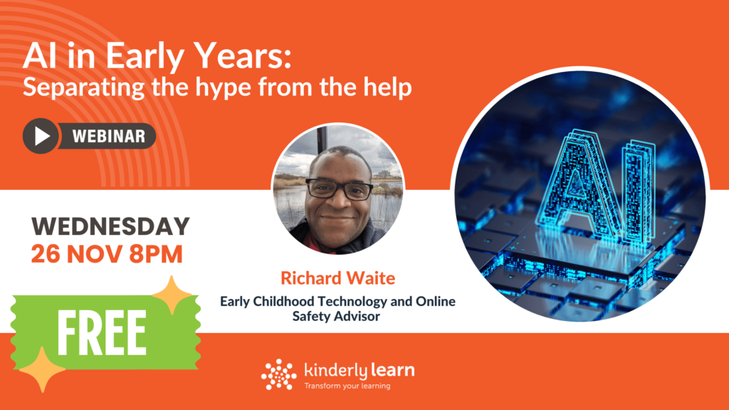 AI webinar in early years