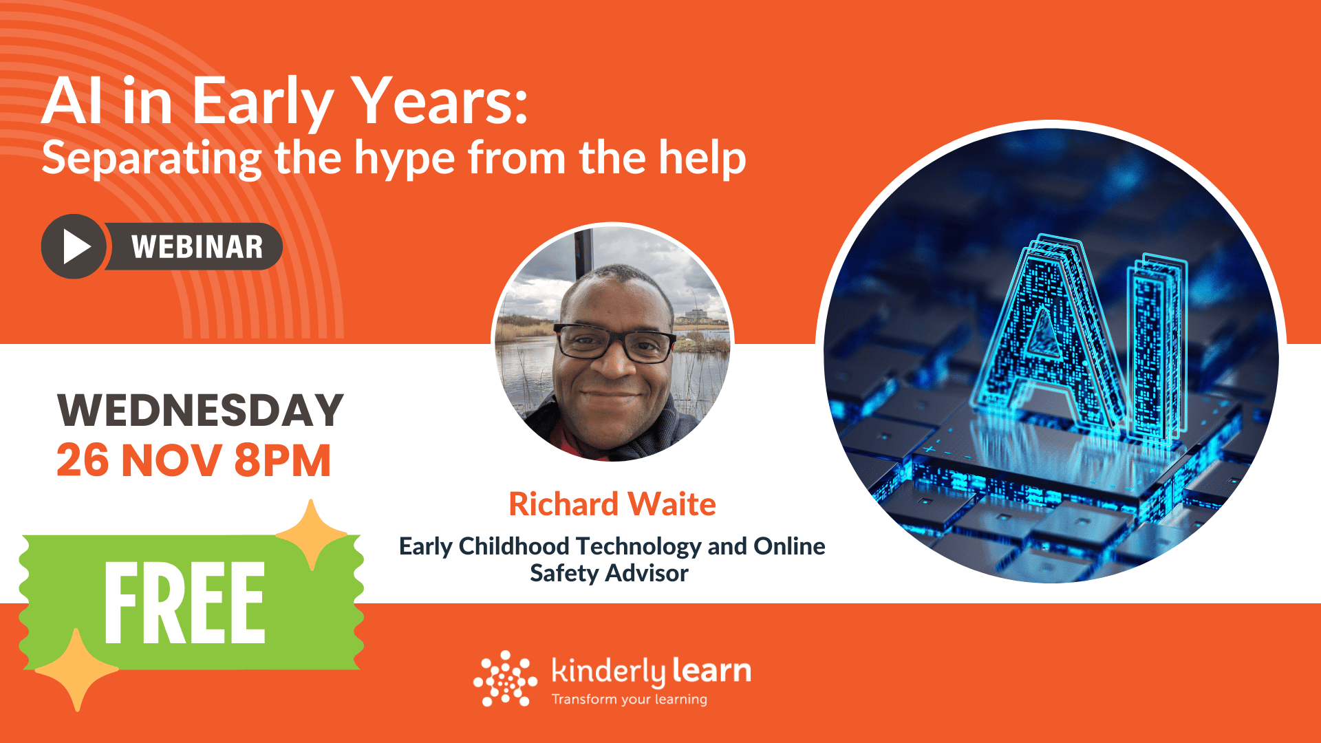 AI webinar in early years