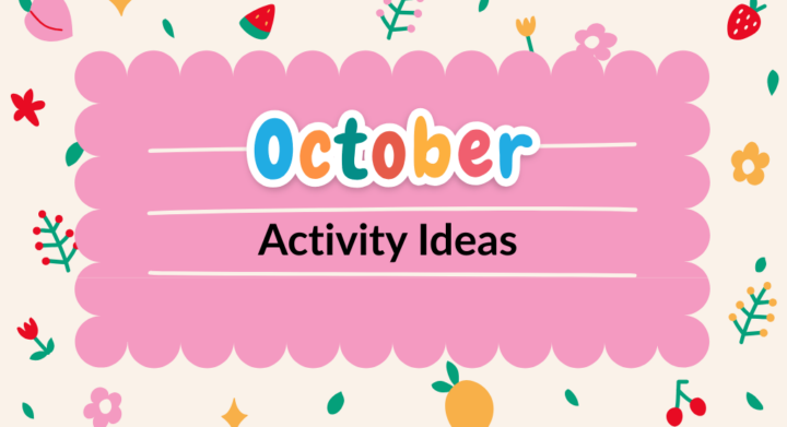 october ideas to do with the children