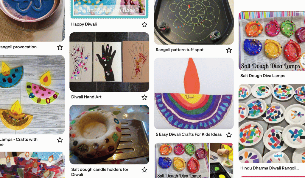 diwali ideas from pinterest