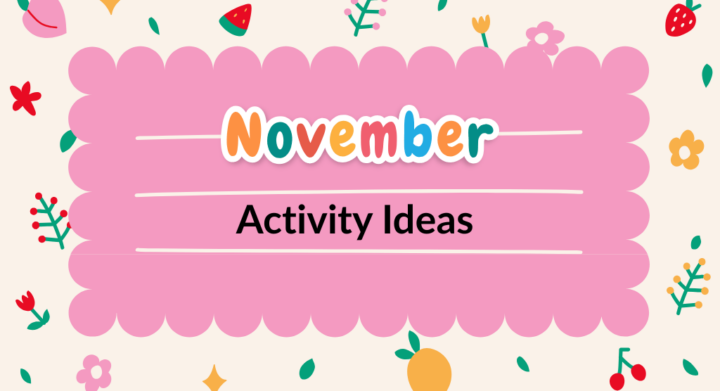 november ideas