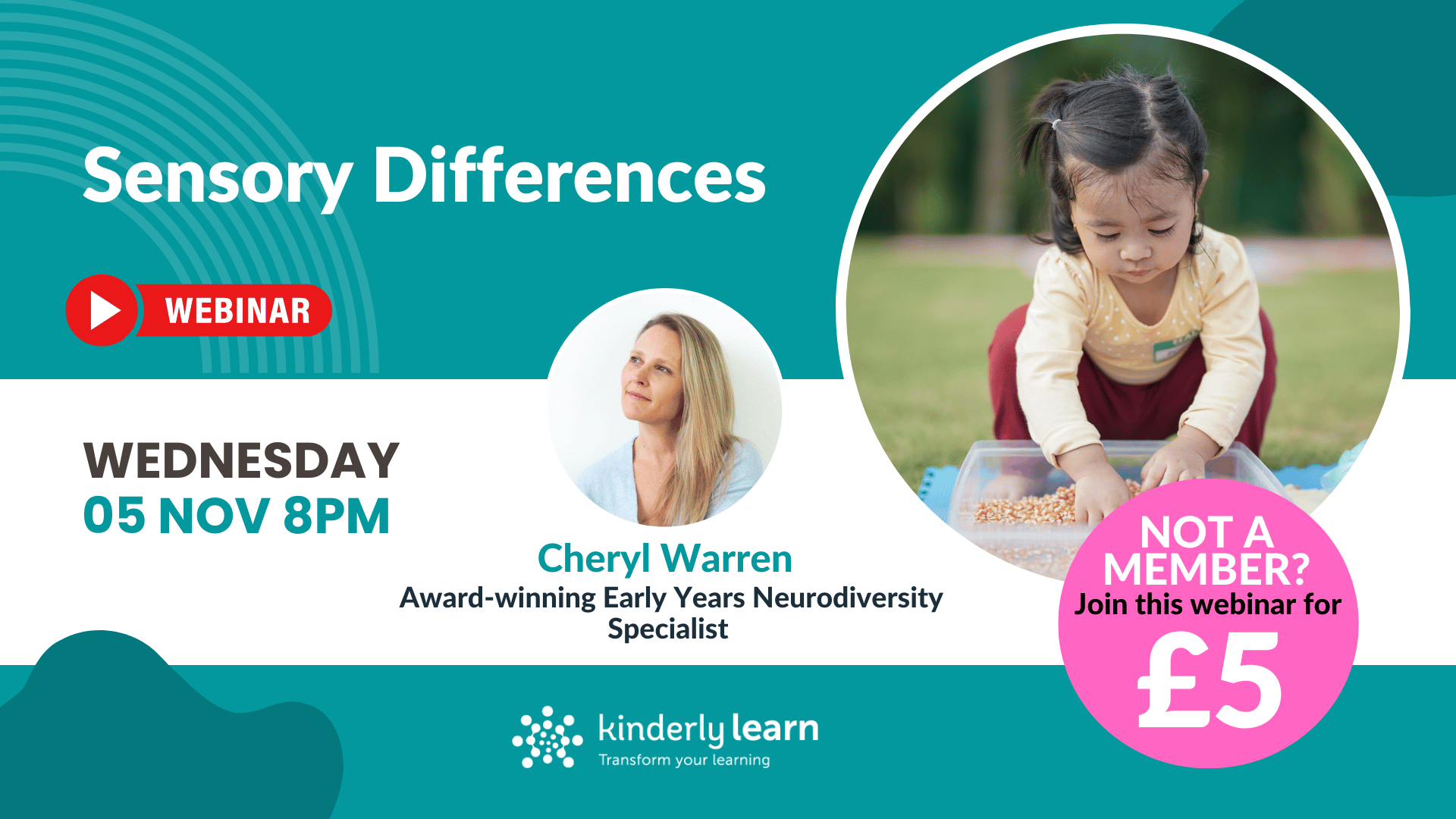 understanding sensory differences webinar