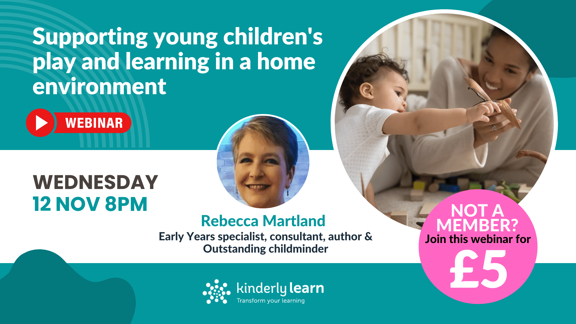 play and learning in home environments webinar