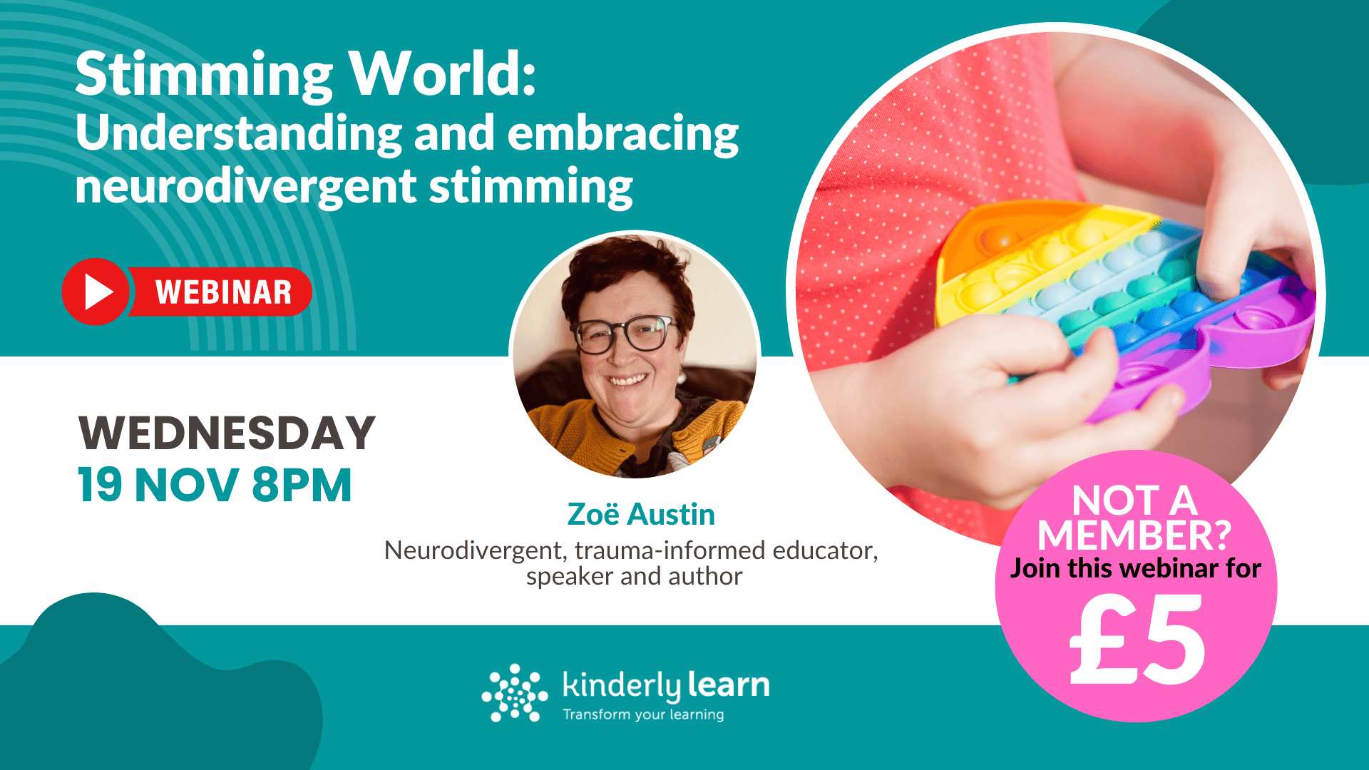 stimming webinar