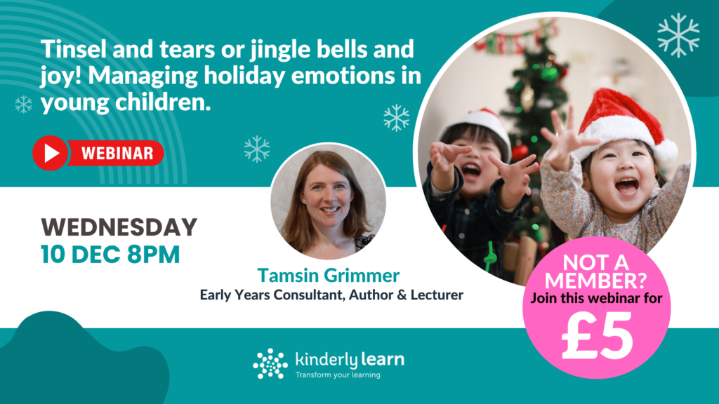 emotional regulation christmas webinar