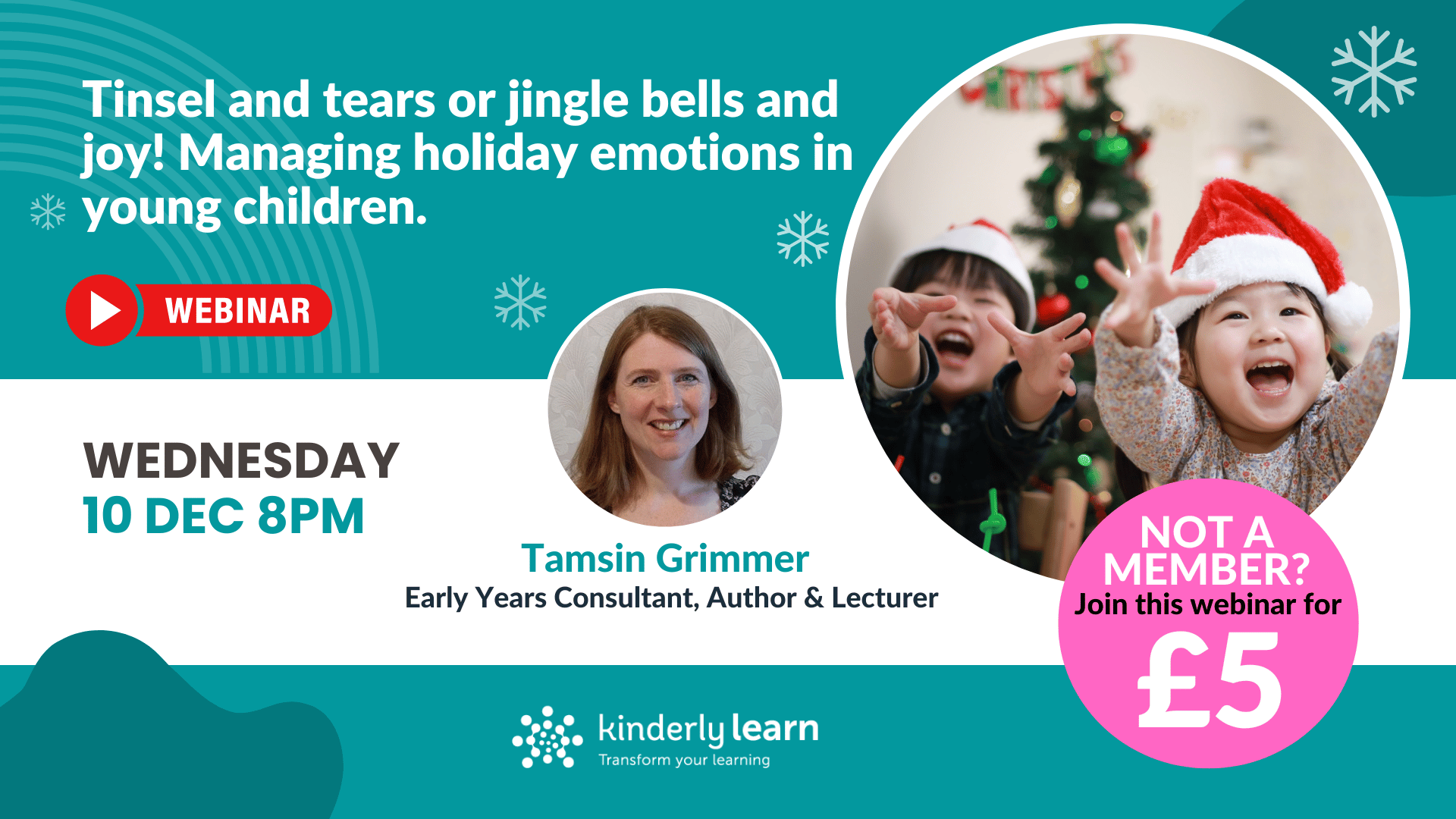 emotional regulation christmas webinar