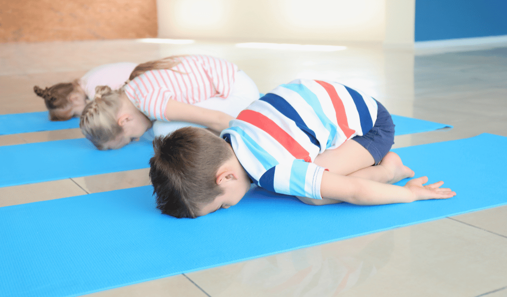 yoga children relaxation