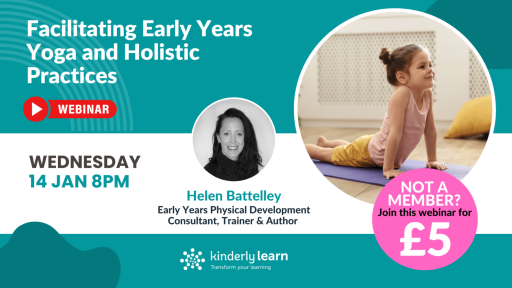 early years yoga 2026 webinar