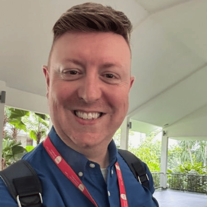 Dr Aaron Bradbury new headshot