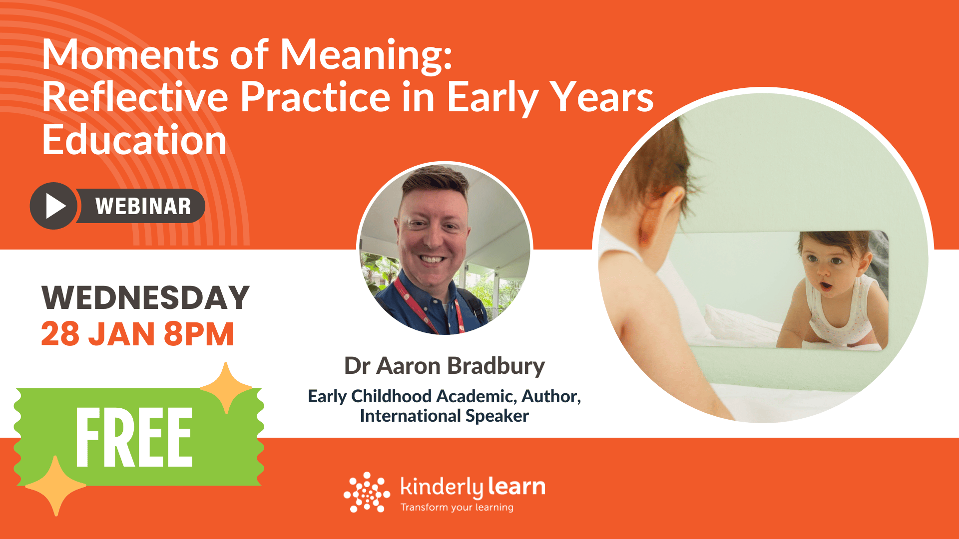 details on dr bradbury's webinar on reflective practice