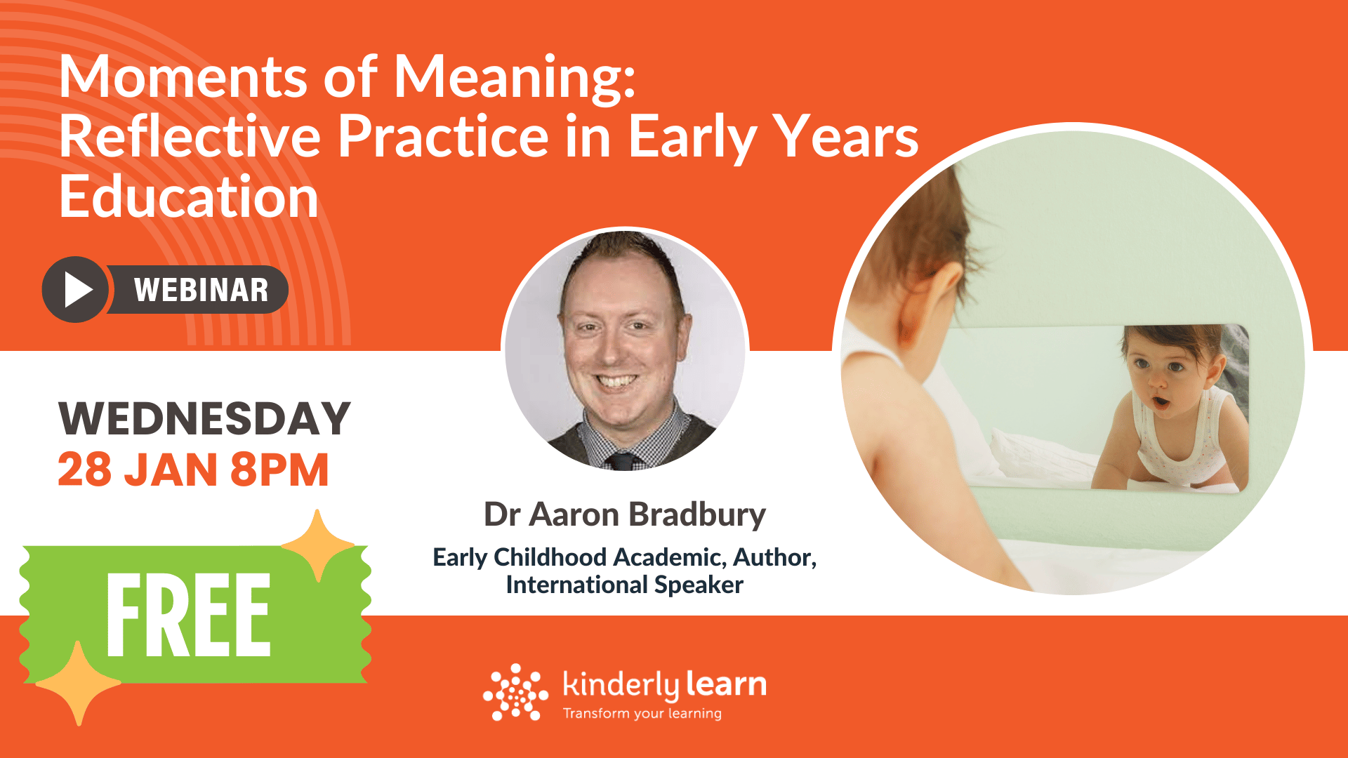 details on dr bradbury's webinar on reflective practice