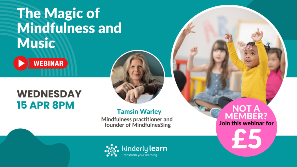 mindfulness music webinar