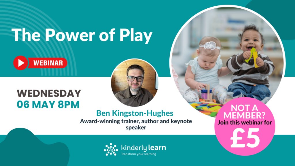 power of play webinar with ben kingston hughes
