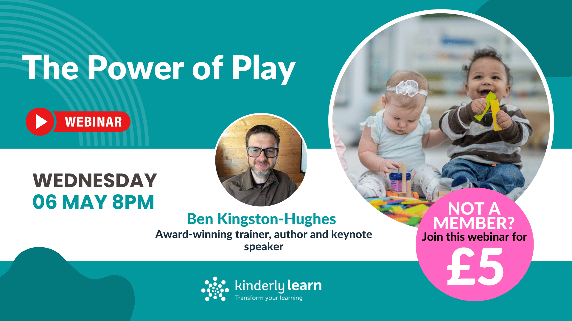 power of play webinar with ben kingston hughes