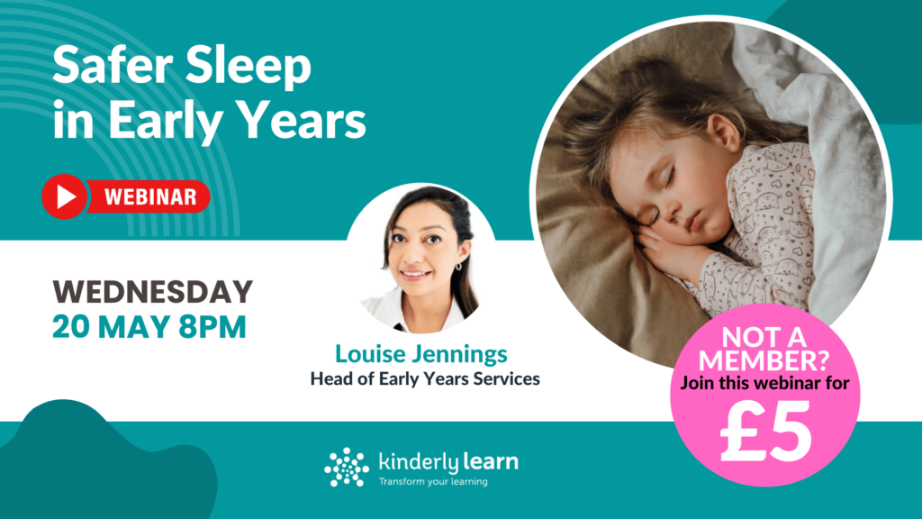 safer sleep webinar details on 20Th May online