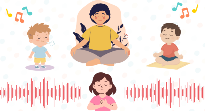 music mindfulness childminder with children