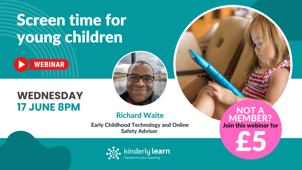 screen time for young children