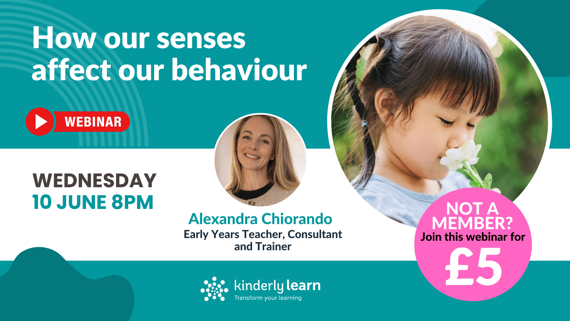 how our seses affect our behaviour webinar