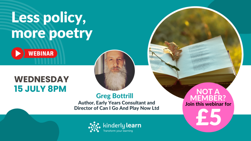 poetry as pedagogy with greg bottrill