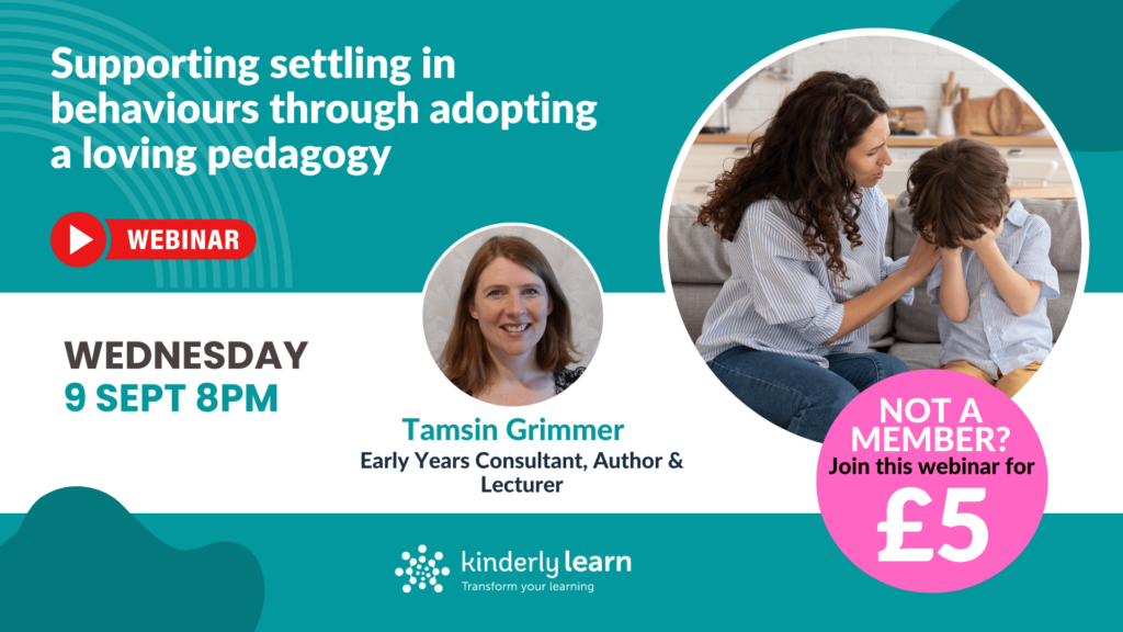 settling behaviours webinar with tamsin grimmer