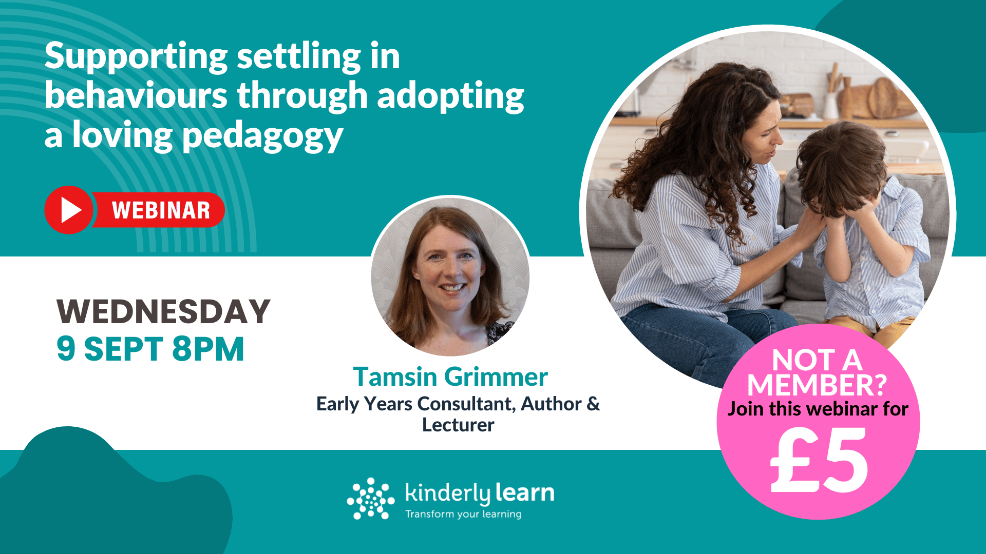 settling behaviours webinar with tamsin grimmer