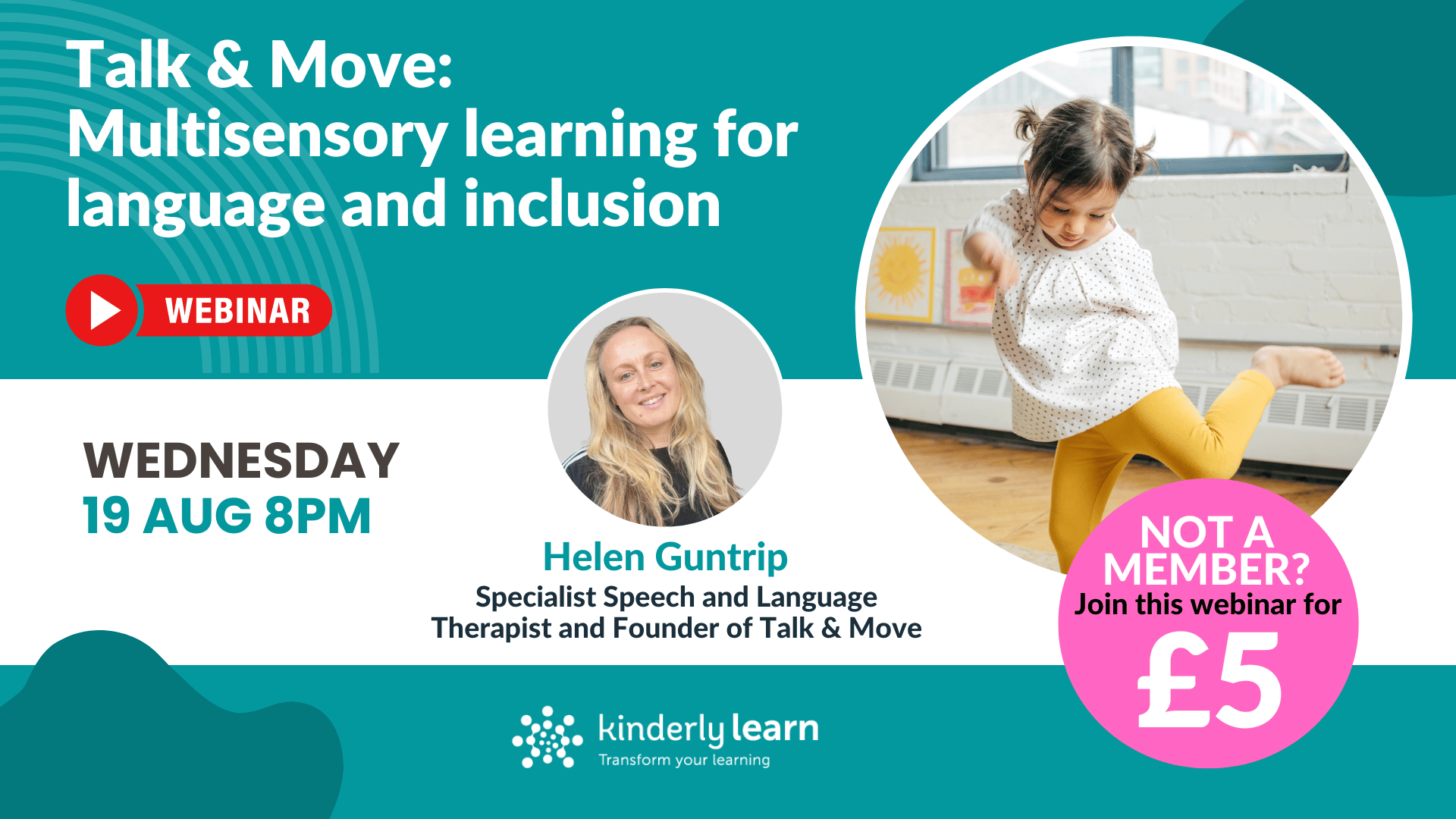 talk move webinar to create inclusive environments for all children