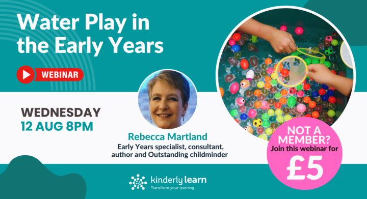water play webinar with rebecca