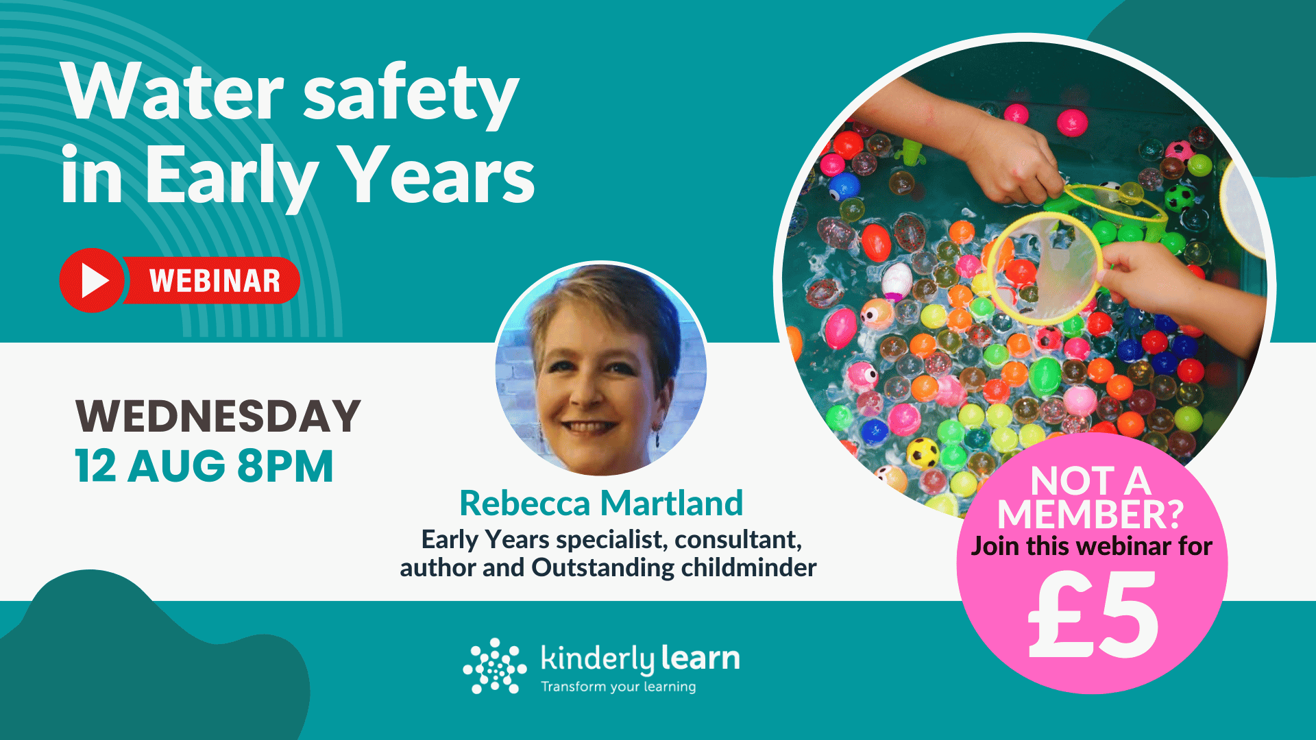 water safety in early years webinar