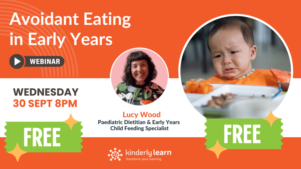 avoidant eating webinar for childminders