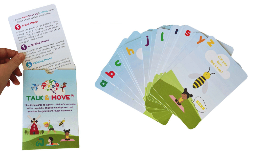 helen guntrip movement cards