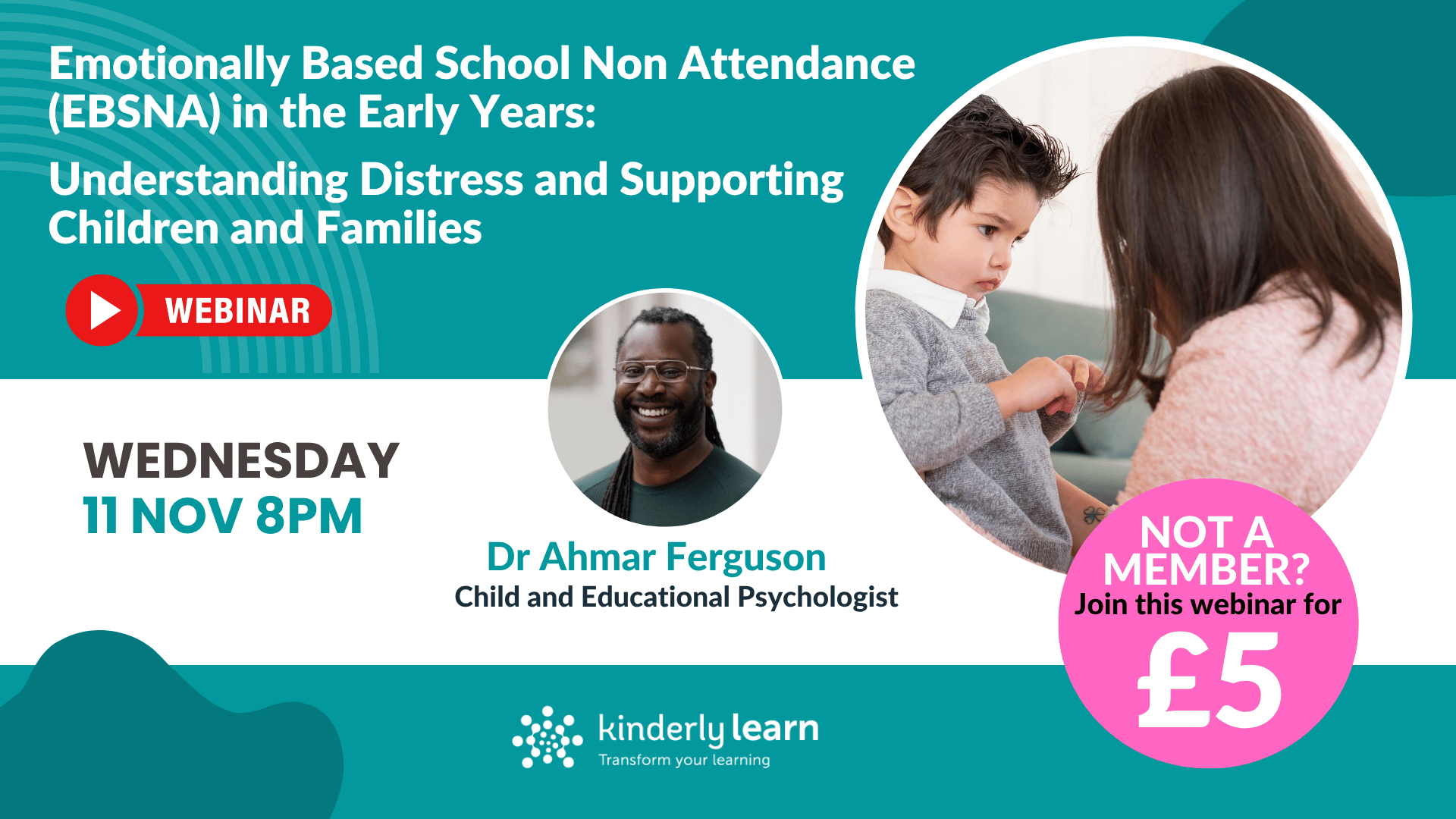 EBSNA webinar with dr ahmar ferguson