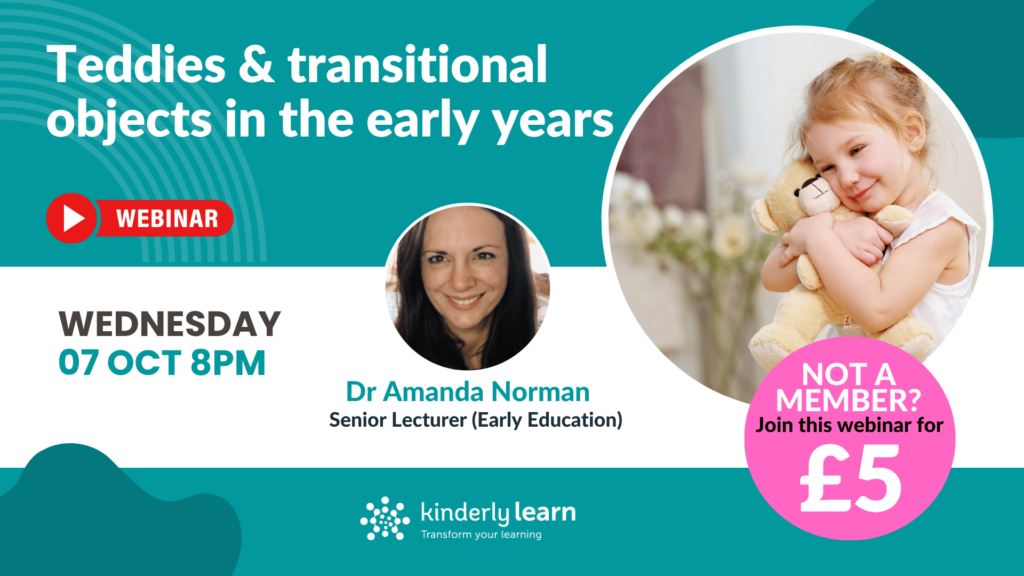 Transitional toys webinar with dr amanda norman