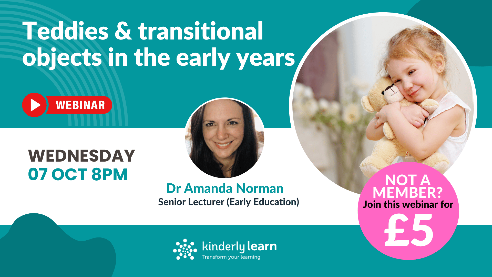 Transitional toys webinar with dr amanda norman