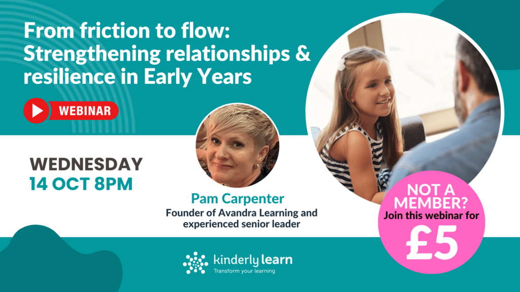 personal self-awareness in Early Years leadership and team dynamics webinar