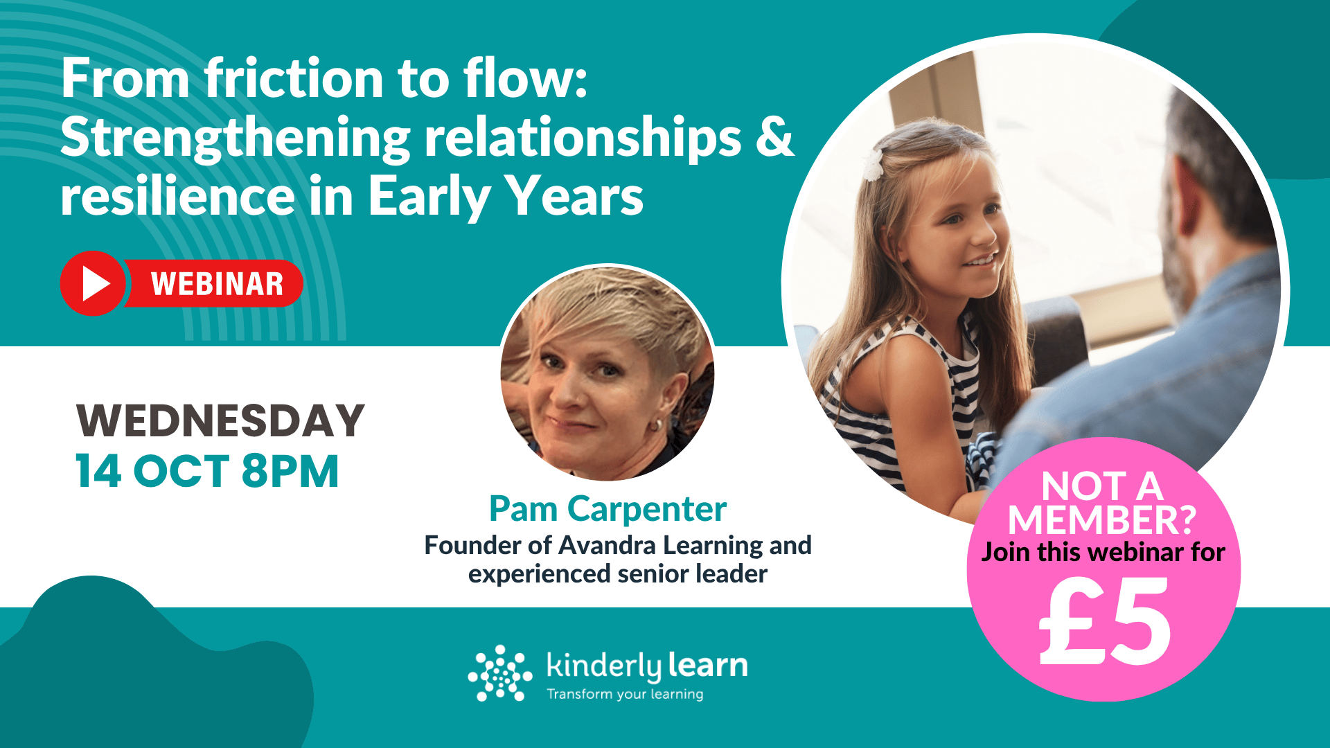 personal self-awareness in Early Years leadership and team dynamics webinar