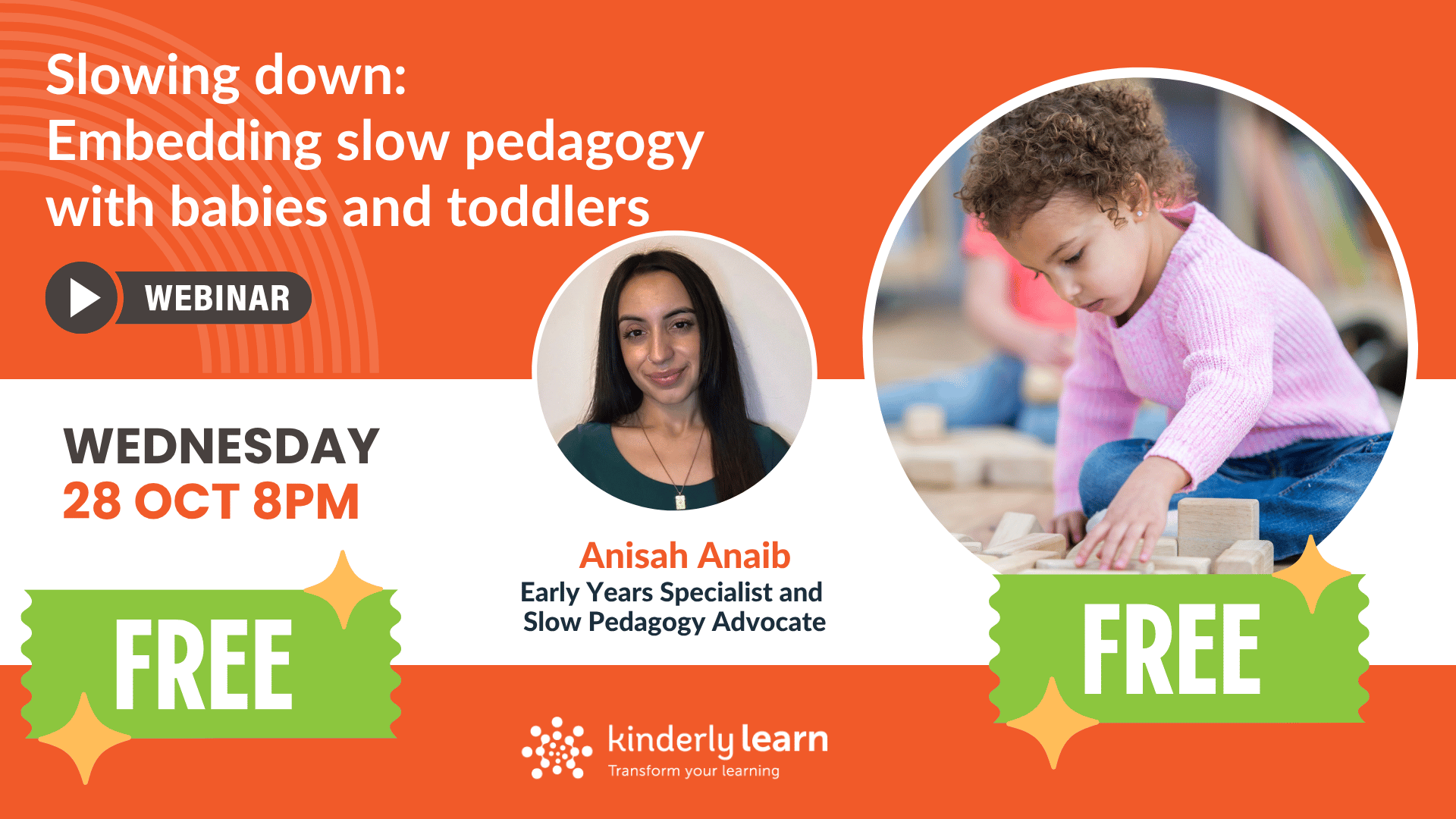 slow pedagogy webinar with anisah anaib