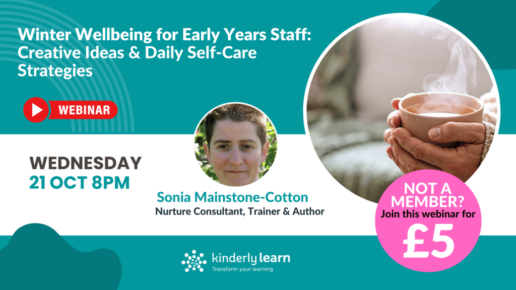 Winter Wellbeing for Early Years Staff webinar