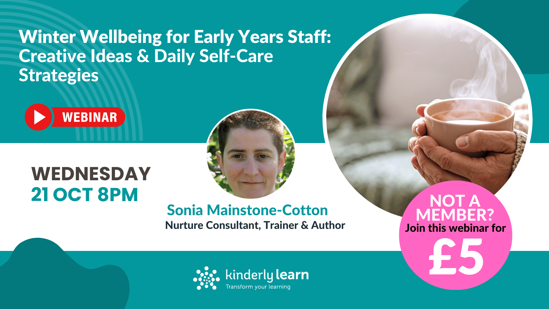 Winter Wellbeing for Early Years Staff webinar